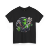 Chill Alien Grim Reaper Tee